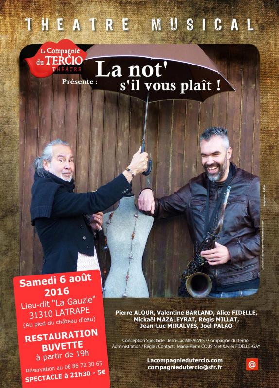 Affiche lanote caro v3a