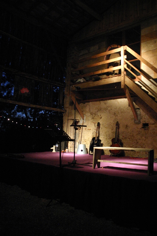 La scène 