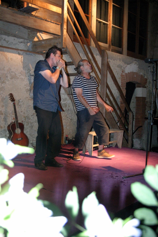 Mickael Mazaleyrat & Jean-Luc Miralvès